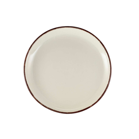 Terra Stoneware Sereno Brown Coupe Plate 24cm