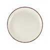 Terra Stoneware Sereno Brown Coupe Plate 27.5cm