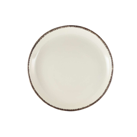 Terra Stoneware Sereno Grey Coupe Plate 24cm