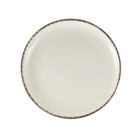 Terra Stoneware Sereno Grey Coupe Plate 27.5cm