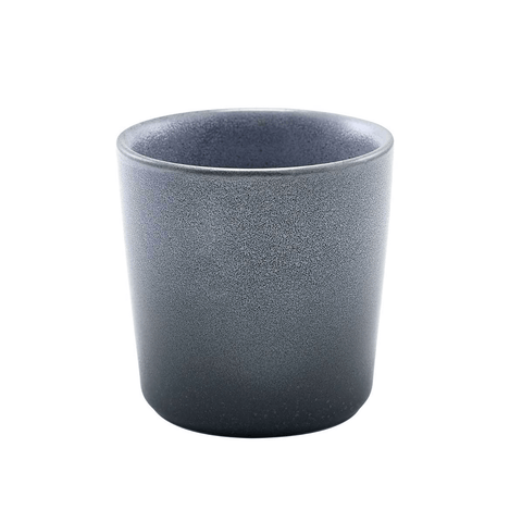 Forge Graphite Stoneware Chip Cup 8.5 x 8.5cm