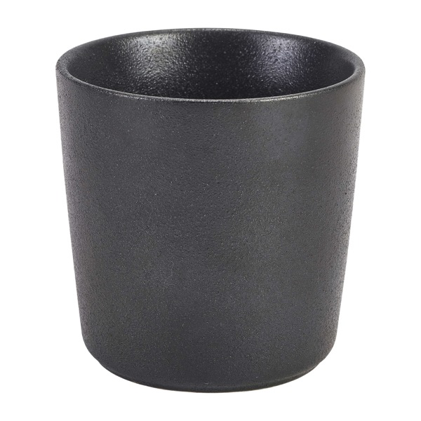 Forge Cast Iron Effect Chip Cup 8.5 x 8.5cm 6pk