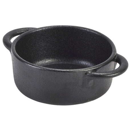 Cast Iron Effect Casserole Dish 9 x 4cm 6pk