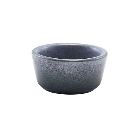 Forge Graphite Stoneware Ramekin 1.5oz/45ml