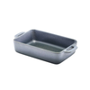 Forge Graphite Stoneware Rectangular Dish 16 x 10.5 x 4cm