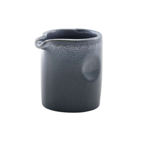 Forge Graphite Stoneware Pinched Jug 9cl/3.2oz