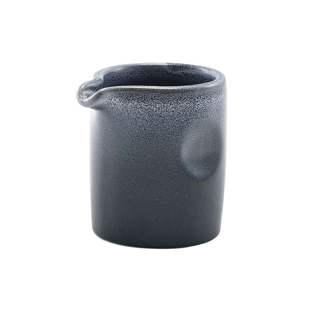 Forge Graphite Stoneware Pinched Jug 9cl/3.2oz