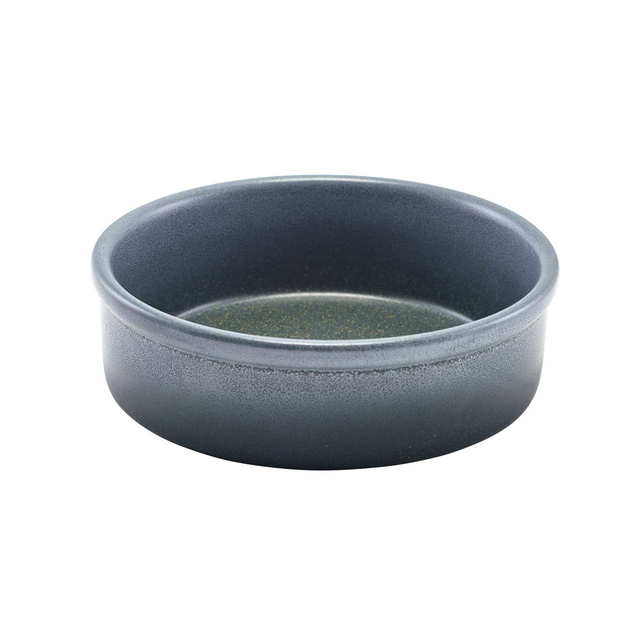 Forge Graphite Stoneware Tapas Dish 14.5cm
