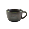 Terra Porcelain Black Coffee Cup 22cl/7.75oz