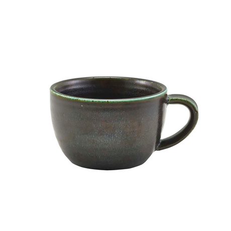 Terra Porcelain Black Coffee Cup 28.5cl/10oz