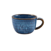 Terra Porcelain Aqua Blue Coffee Cup 28.5cl/10oz