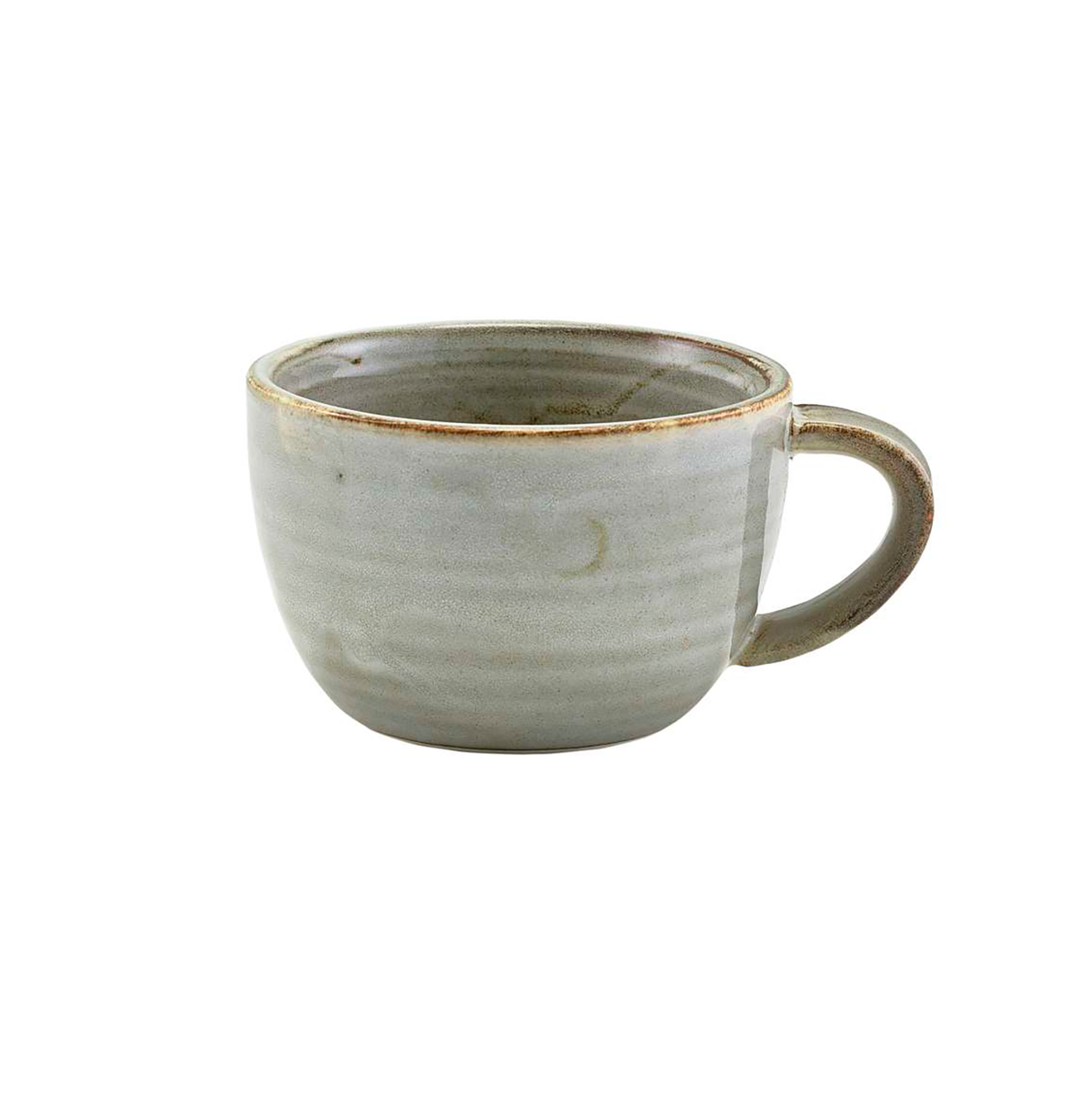 Terra Porcelain Grey Coffee Cup 28.5cl/10oz