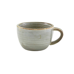 Terra Porcelain Grey Coffee Cup 28.5cl/10oz