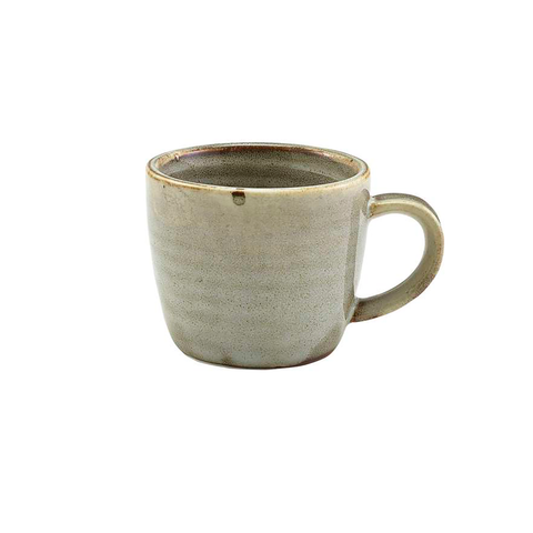 Terra Porcelain Grey Espresso Cup 9cl/3oz