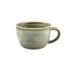 Terra Porcelain Matt Grey Coffee Cup 22cl/7.75oz