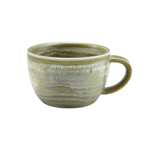 Terra Porcelain Matt Grey Coffee Cup 28.5cl/10oz