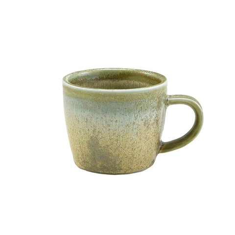 Terra Porcelain Matt Grey Espresso Cup 9cl/3oz