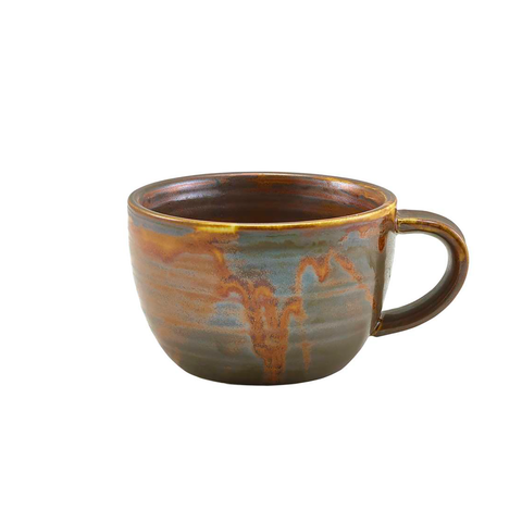 Terra Porcelain Rustic Copper Coffee Cup 28.5cl/10oz