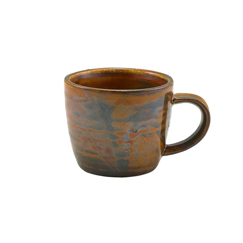 Terra Porcelain Rustic Copper Espresso Cup 9cl/3oz