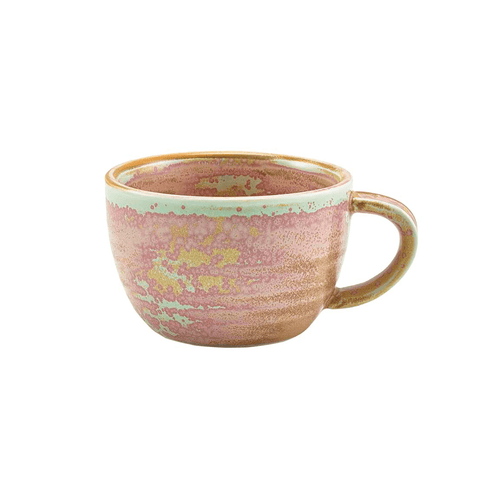 Terra Porcelain Rose Coffee Cup 28.5cl/10oz