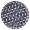 Cadiz Blue and Orange Plate 10.5" 6 Pack