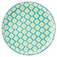 Cadiz Blue and Yellow Plate 10.5" 6 Pack