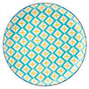 Cadiz Blue and Yellow Plate 10.5" 6 Pack