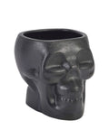 Cast Iron Effect Tiki Skull Mug 80cl/28.15oz