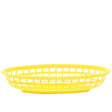 Fast Food Basket Yellow 23 x 12 cm