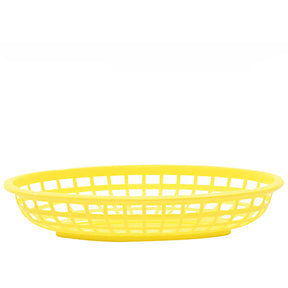 Fast Food Basket Yellow 23 x 12 cm