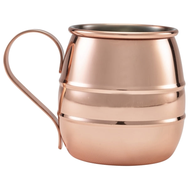 Copper Barrel Mug 50cl/17.5oz