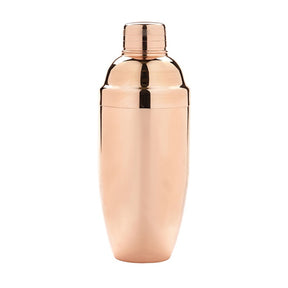 Copper Cocktail Shaker 50cl/17.5oz