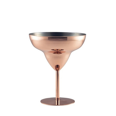 Copper Margarita Glass 30cl/10.5oz