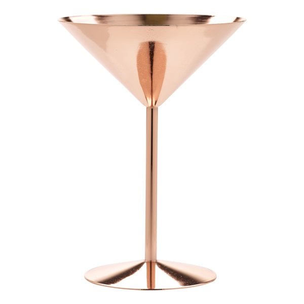 Genware Copper Martini Glass 24cl/8.5oz