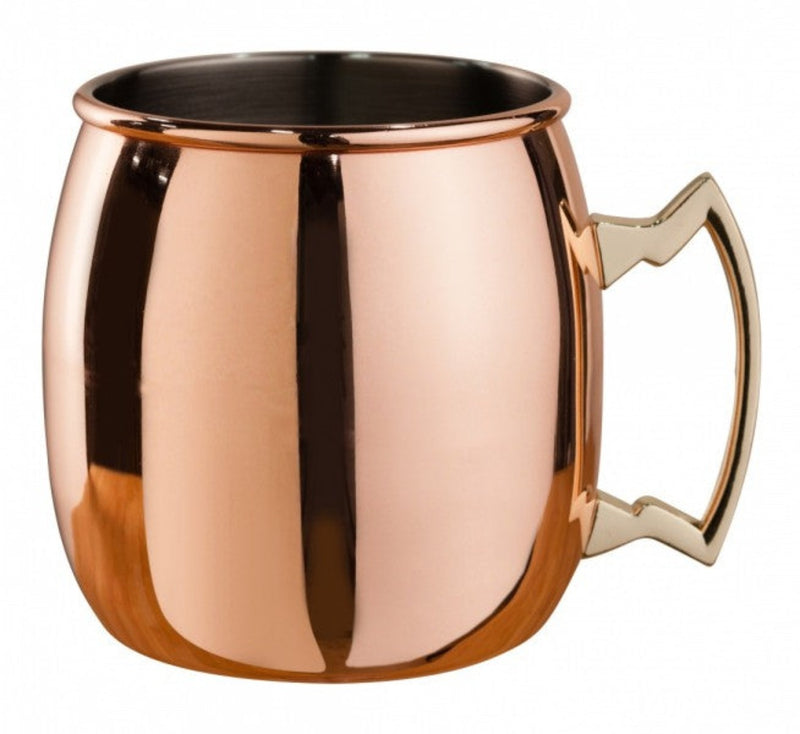 Copper-Plated-Curved-Moscow-Mule-Mug-Brass-Handle-500ml