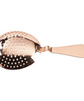 Copper Premium Julep Strainer