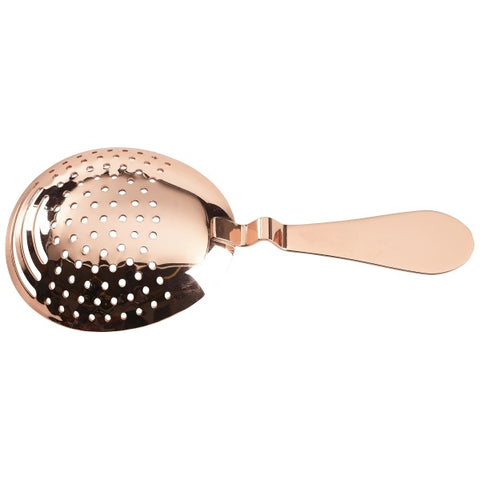 Copper Premium Julep Strainer