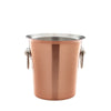 Copper Wine Bucket With Ring Handles