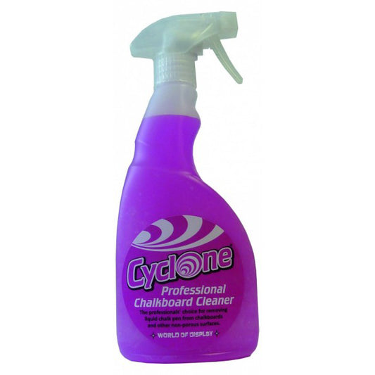 Cyclone Chalkboard Cleaning Solution 500ml