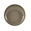 Terra Porcelain Grey Deep Coupe Plate 21cm