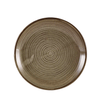 Terra Porcelain Grey Deep Coupe Plate 25cm