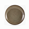 Terra Porcelain Grey Deep Coupe Plate 28cm