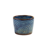 Terra Porcelain Aqua Blue Organic Dip Pot 9cl/3oz