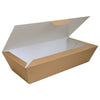 Compostable Kraft Fish and Chip Box 150pk