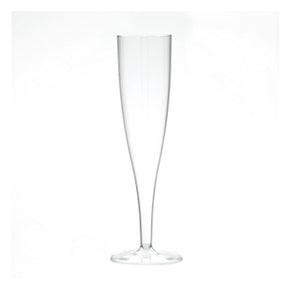 Disposable 160ml Champagne Flute Lined at 100ml 100pk