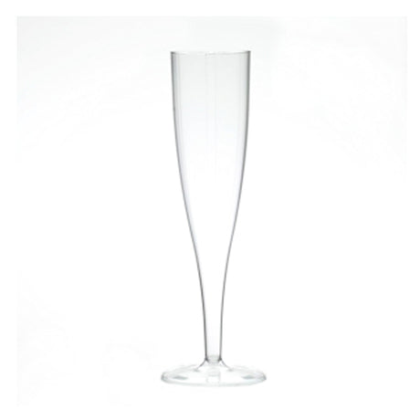 Disposable 160ml Champagne Flute Lined at 100ml 100pk