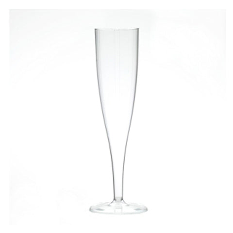 Disposable 160ml Champagne Flute Lined at 100ml 100pk