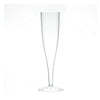 Disposable 160ml Champagne Flute Lined at 100ml 100pk