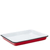 Eagle Enamel Red Baking Tray 11"/28cm