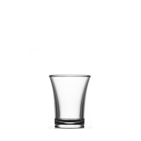 Econ Re-Usable  Shot Glass CE 25ml - 100pk